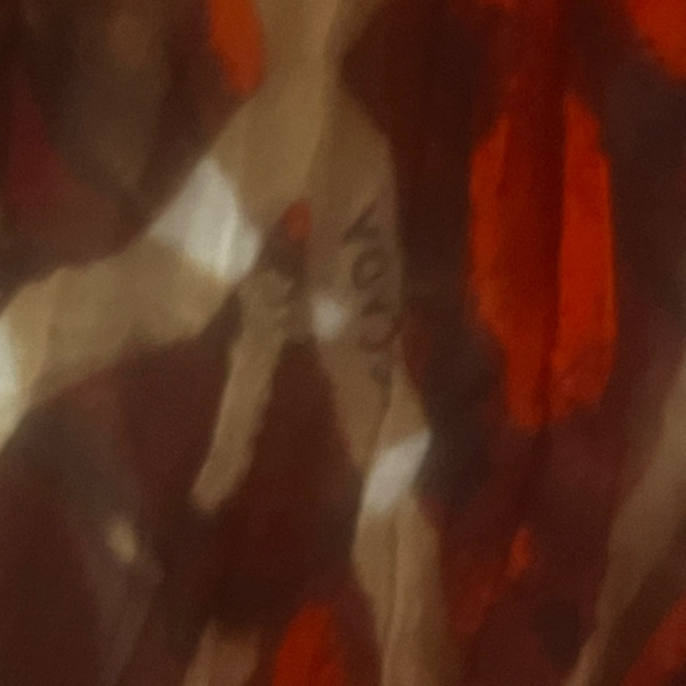 Escada Multicolor Patterned Button Down Pleated B… - image 3